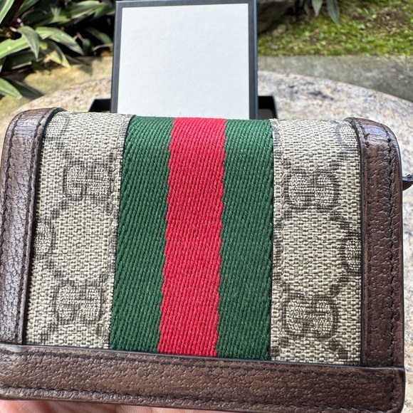 Gucci Ophidia Card Case Wallet - Picture 2 of 10